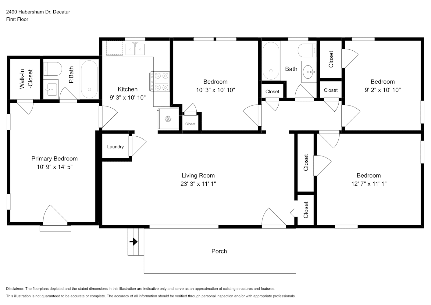 2490 Habersham Dr photo 2