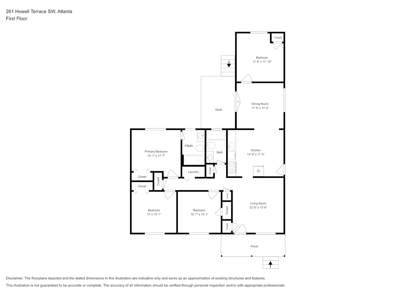 261 Howell Ter Sw photo 3