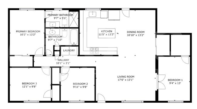 1849 West 5th Place, Mesa, AZ 85201 photo 2
