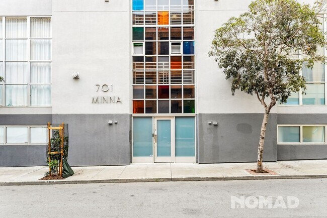 Modern Industrial 2 BR, 2 BA Multi-Level Condo for Rent in SOMA photo 5