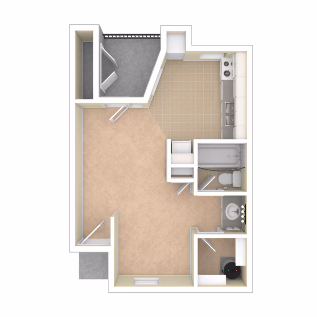 Sycamore Creek Apartments photo 2