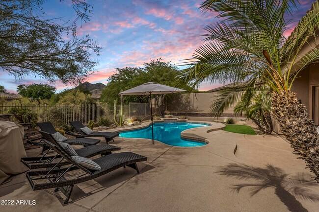 5936 E Night Glow Cir Scottsdale, AZ 85266 photo 5