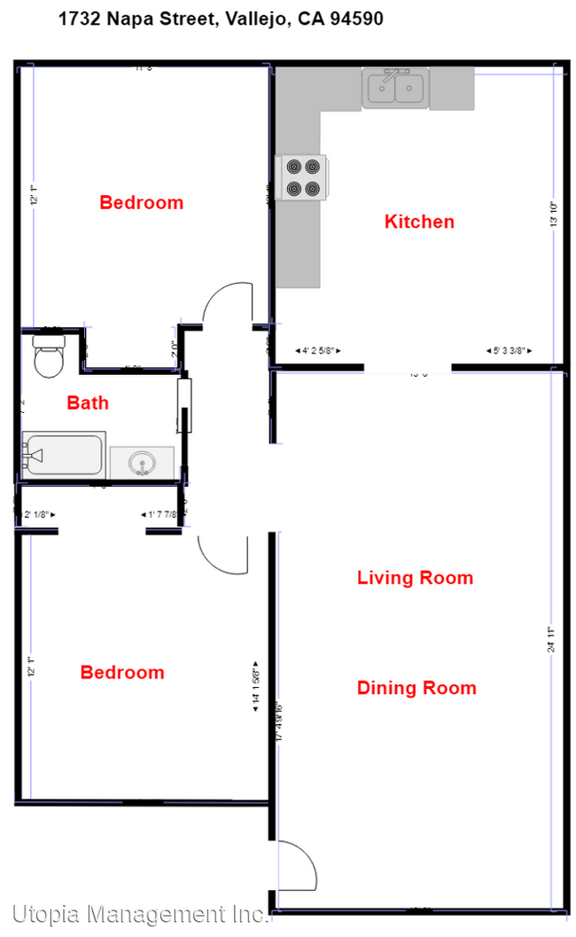 1732 Napa St Vallejo, CA 94590 photo 3