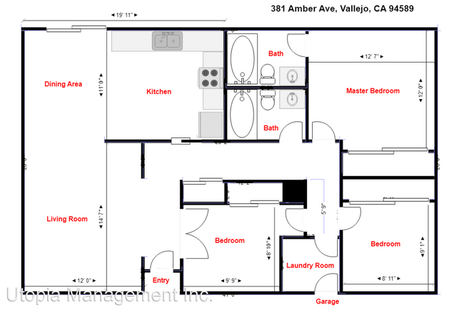 381 Amber Ave, Vallejo (Single Family) photo 2