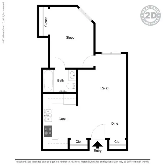 100 Boyd Apartments photo 3