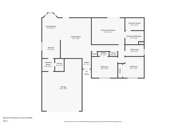 9632 W El Caminito Dr Peoria, AZ 85345 photo 3