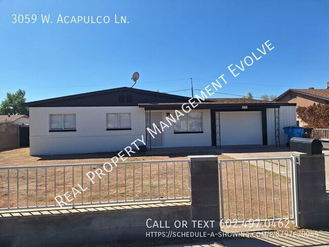 3059 W Acapulco Ln Phoenix, AZ 85053
