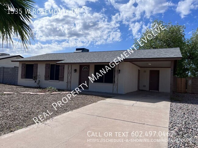 1535 W Rosemonte Dr Phoenix, AZ 85027