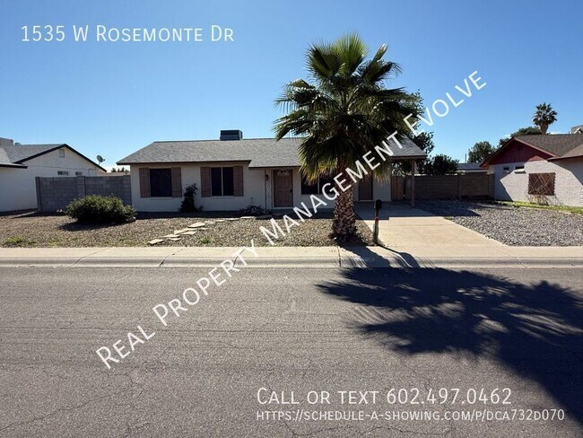 1535 W Rosemonte Dr Phoenix, AZ 85027 photo 3