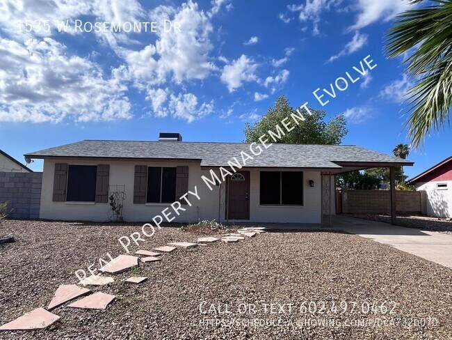 1535 W Rosemonte Dr Phoenix, AZ 85027 photo 2