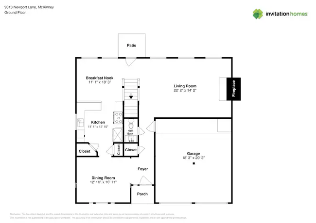 9313 Newport Lane, Mckinney, TX 75071 photo 3