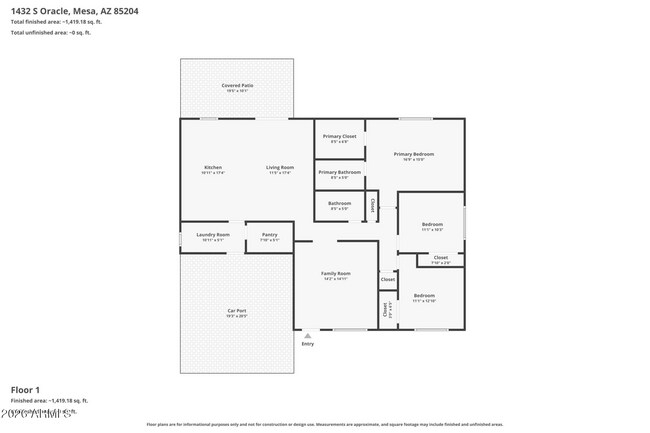 1432 S Oracle Mesa, AZ 85204 photo 2