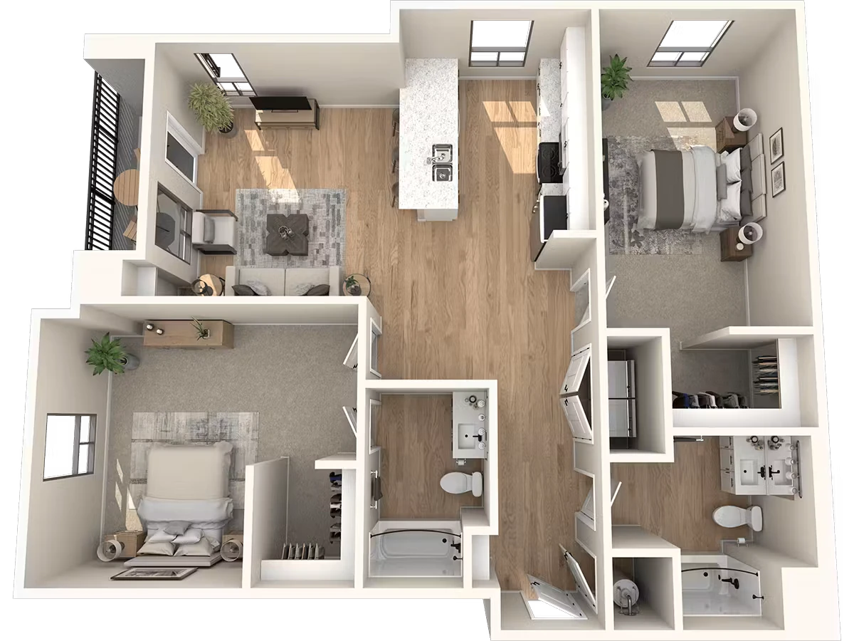 Unit 2017 2017 floor plan