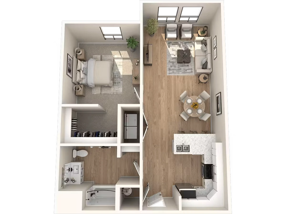 Unit solaC1.4-WAIT solaC1.4-WAIT floor plan