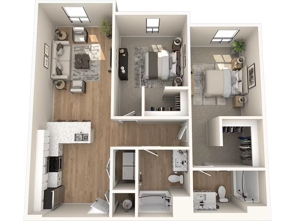 Unit solaC2.0-WAIT solaC2.0-WAIT floor plan