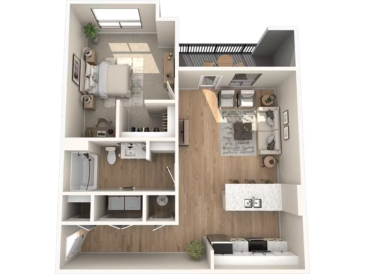 Unit 3047 3047 floor plan