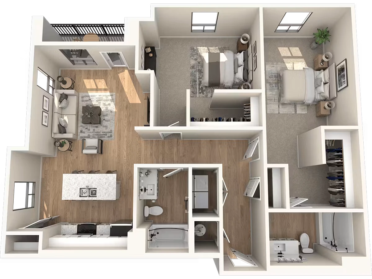 Unit solaC2.6-WAIT solaC2.6-WAIT floor plan