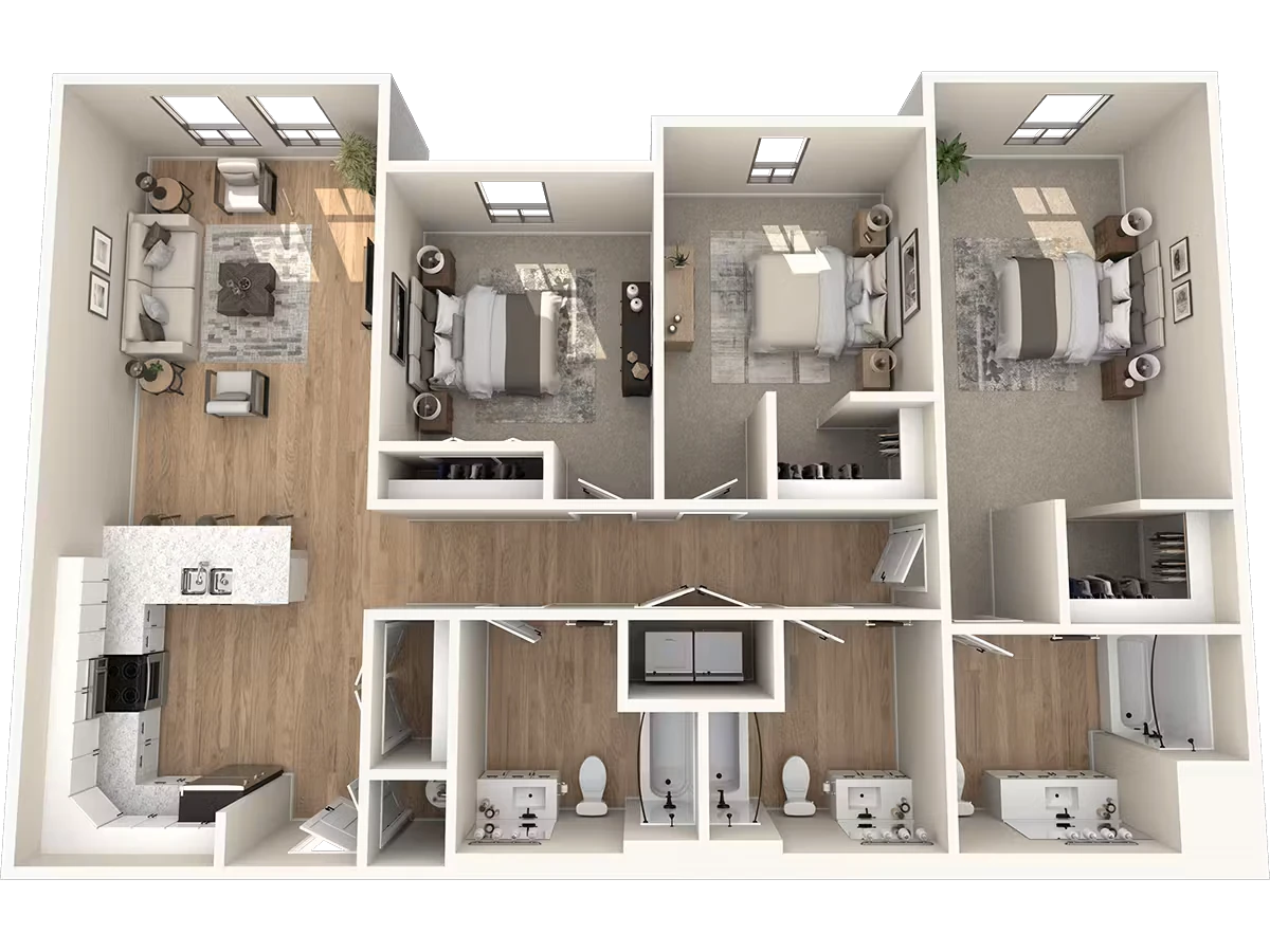 Unit 4004 4004 floor plan
