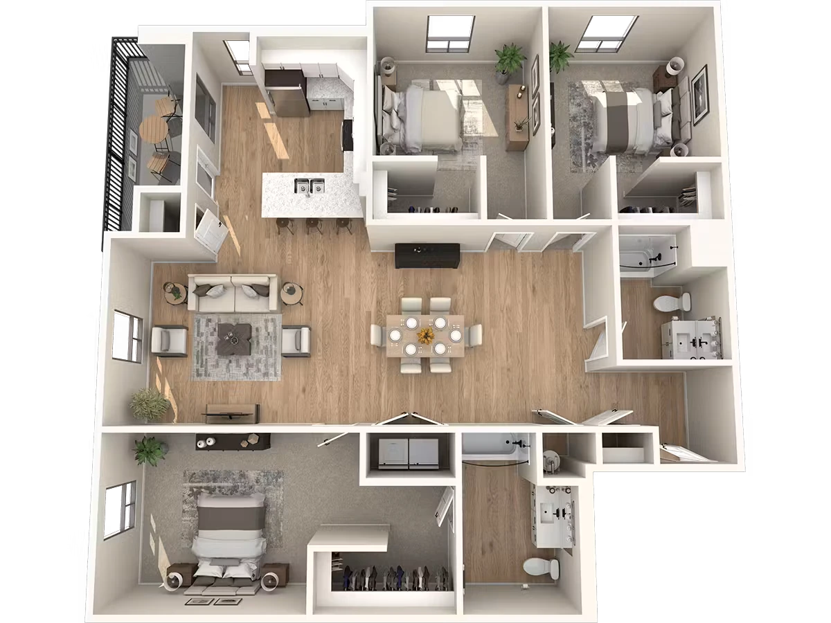 Unit solaC3.0-WAIT solaC3.0-WAIT floor plan