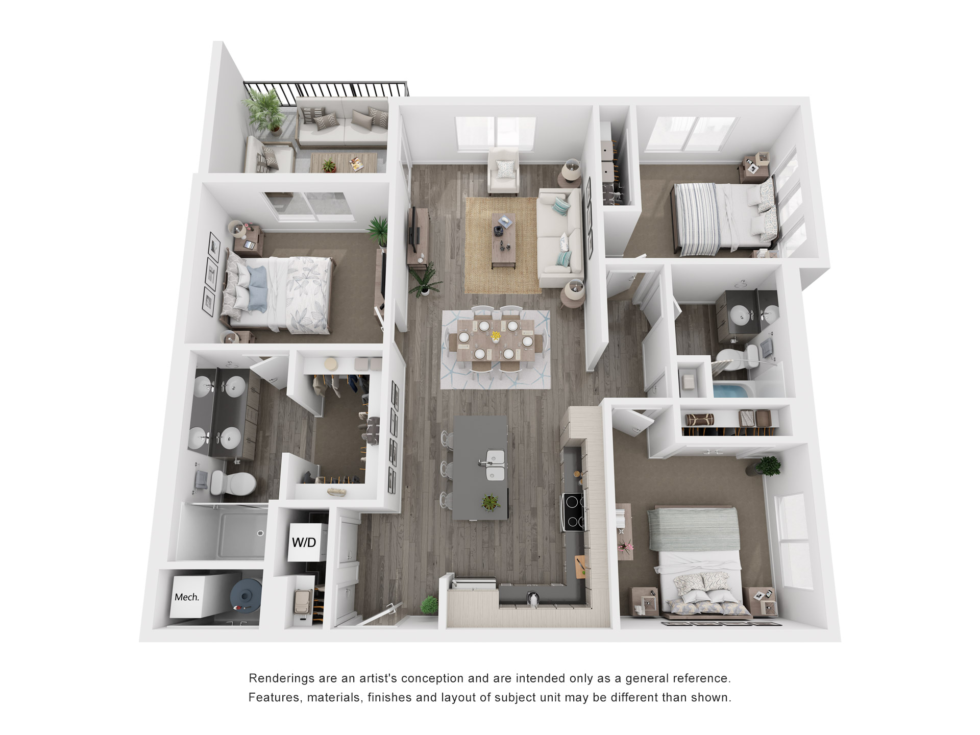 Unit 2025 2025 floor plan
