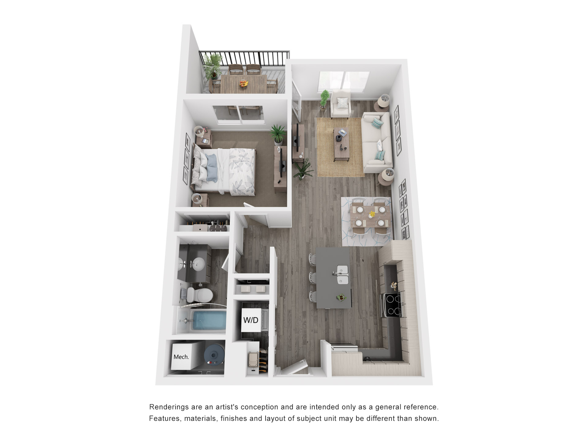 Unit 1051 1051 floor plan