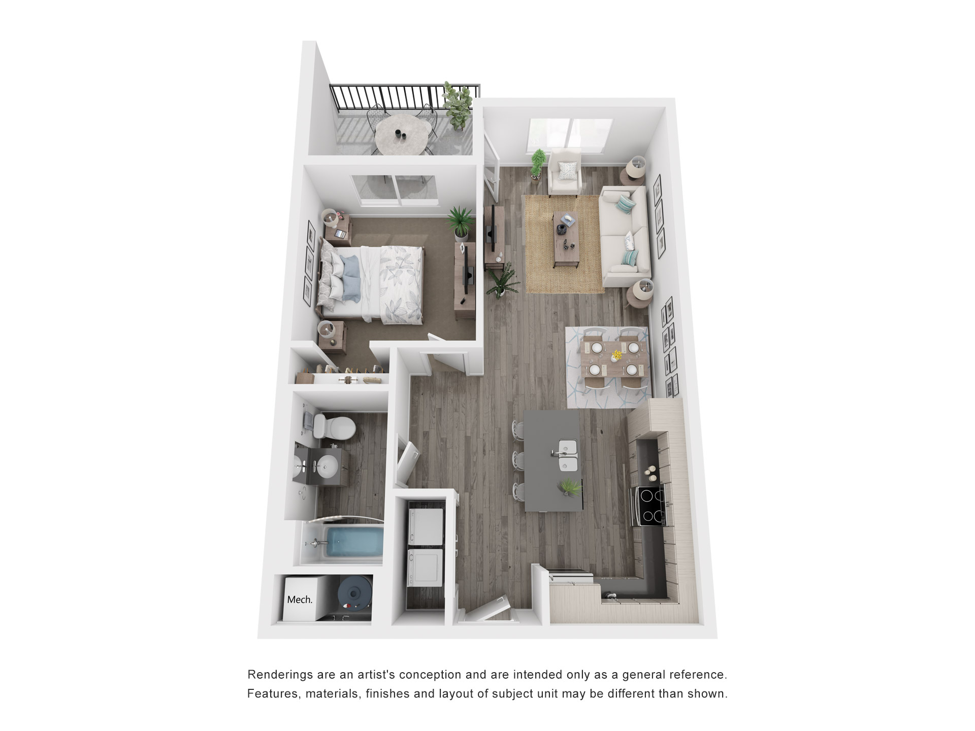 Unit 1029 1029 floor plan