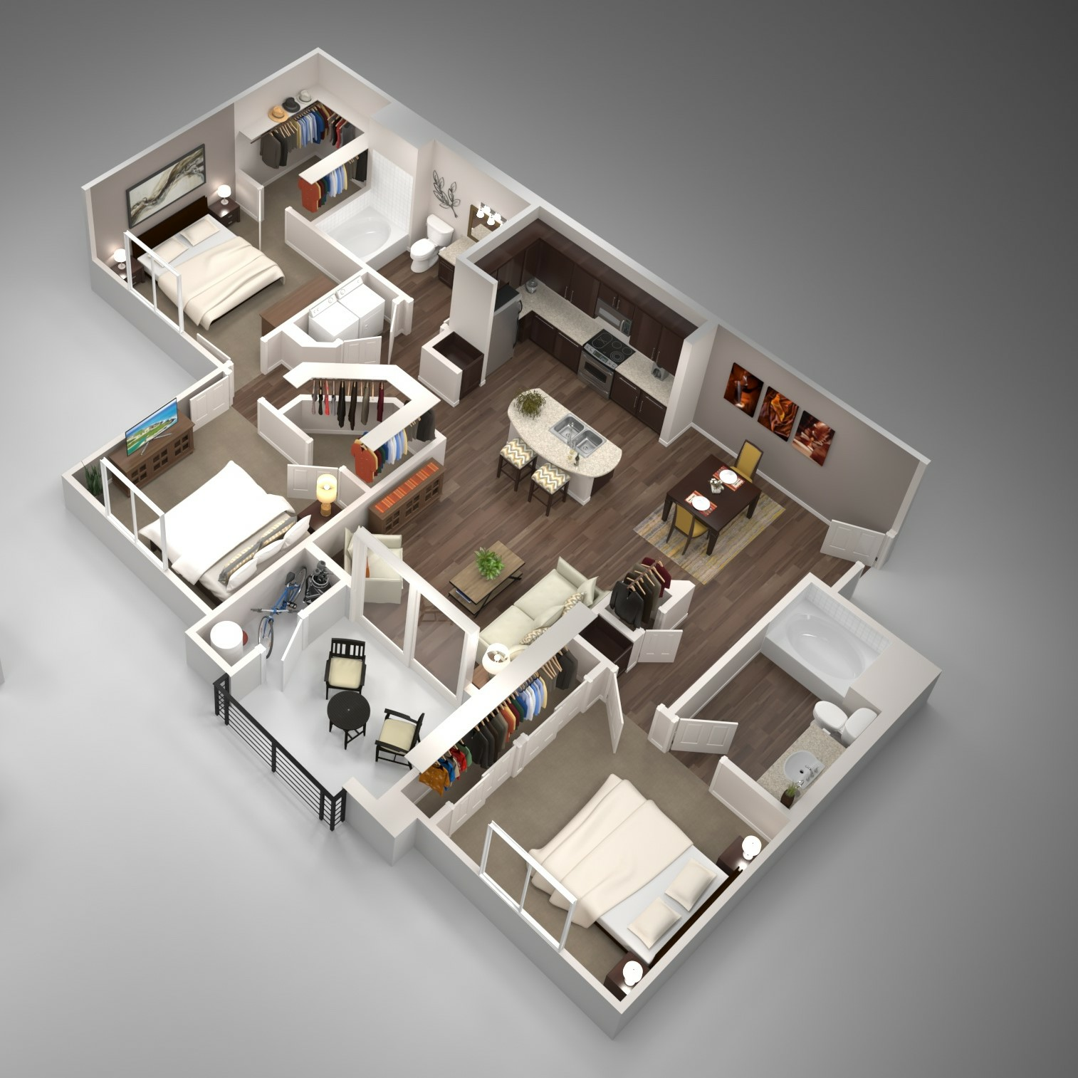 Unit 3049 3049 floor plan