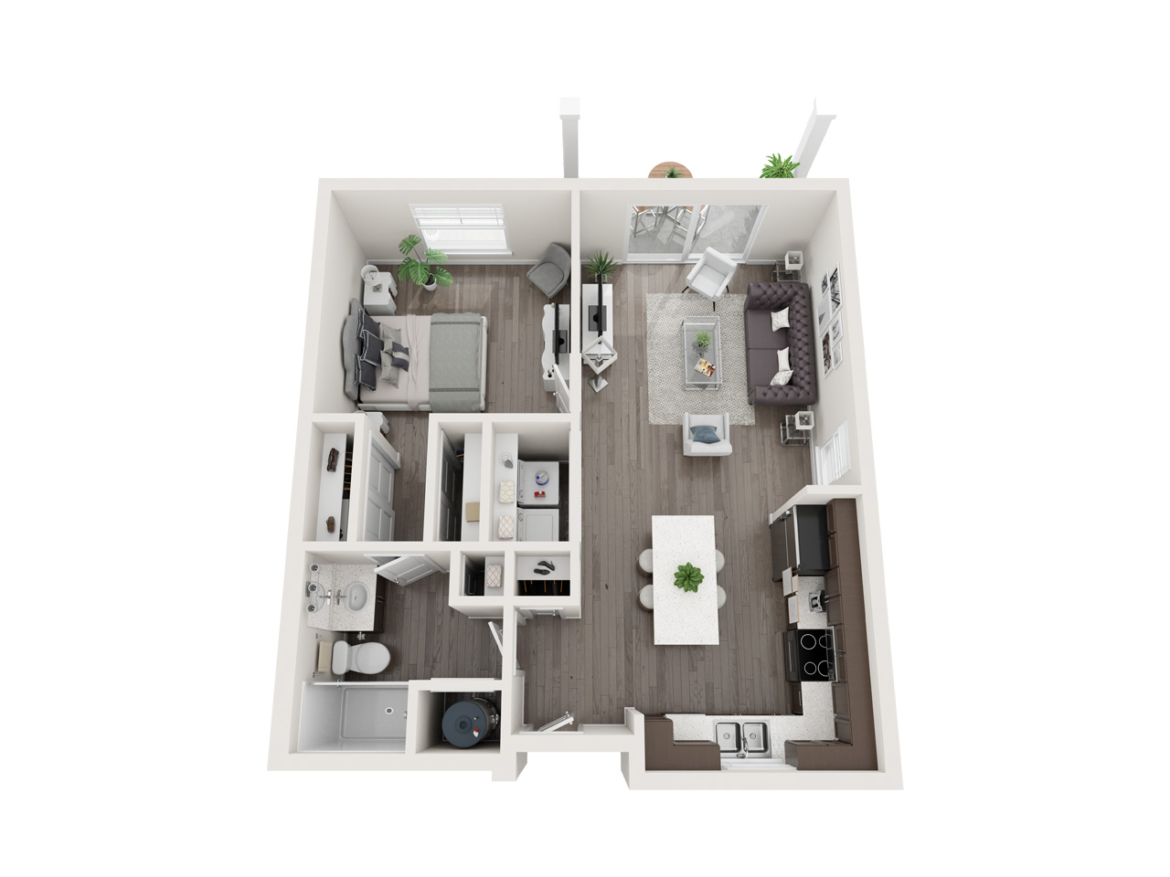 Unit 1222 1222 floor plan