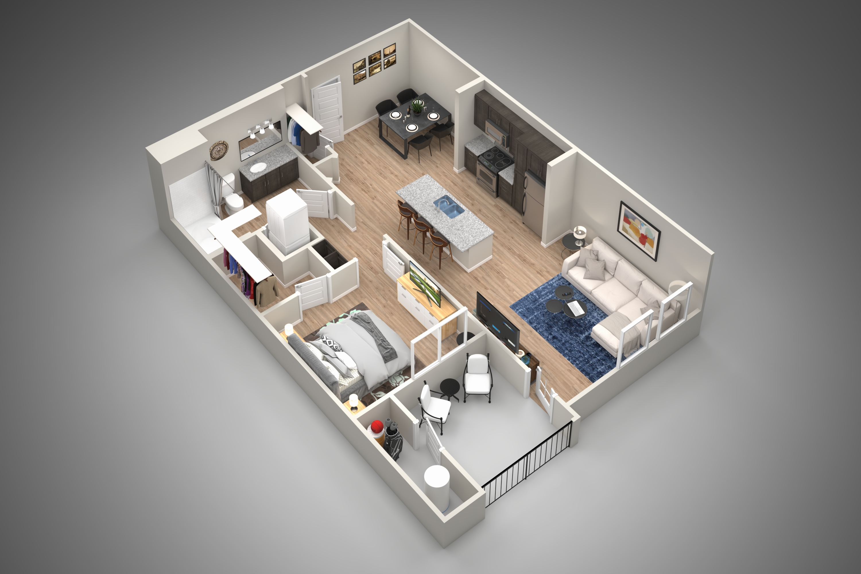 Unit 1092 1092 floor plan