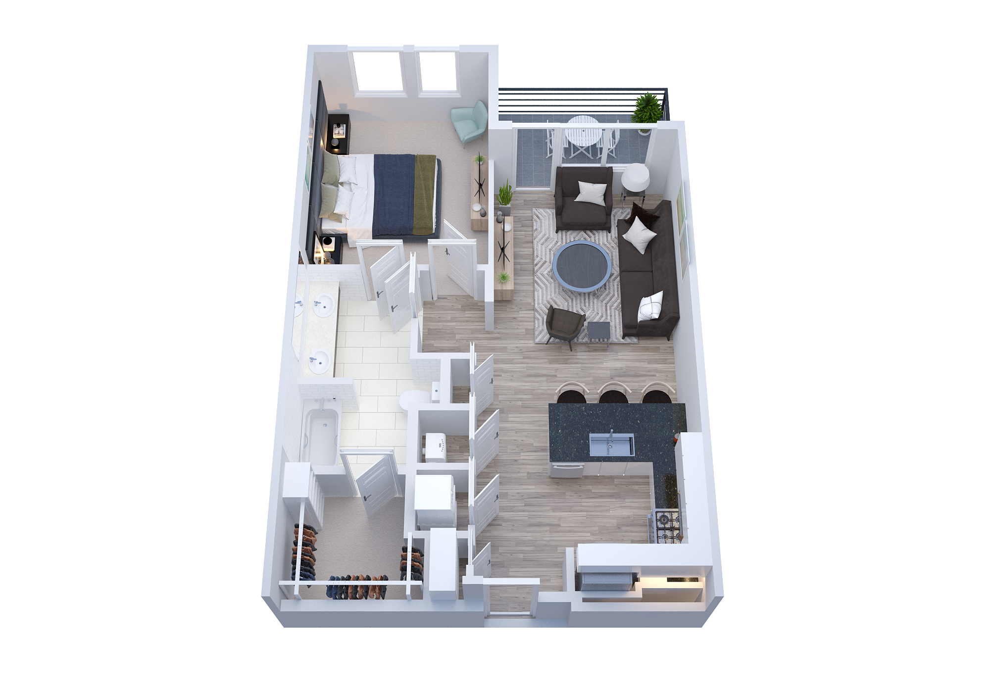 Unit 478 478 floor plan