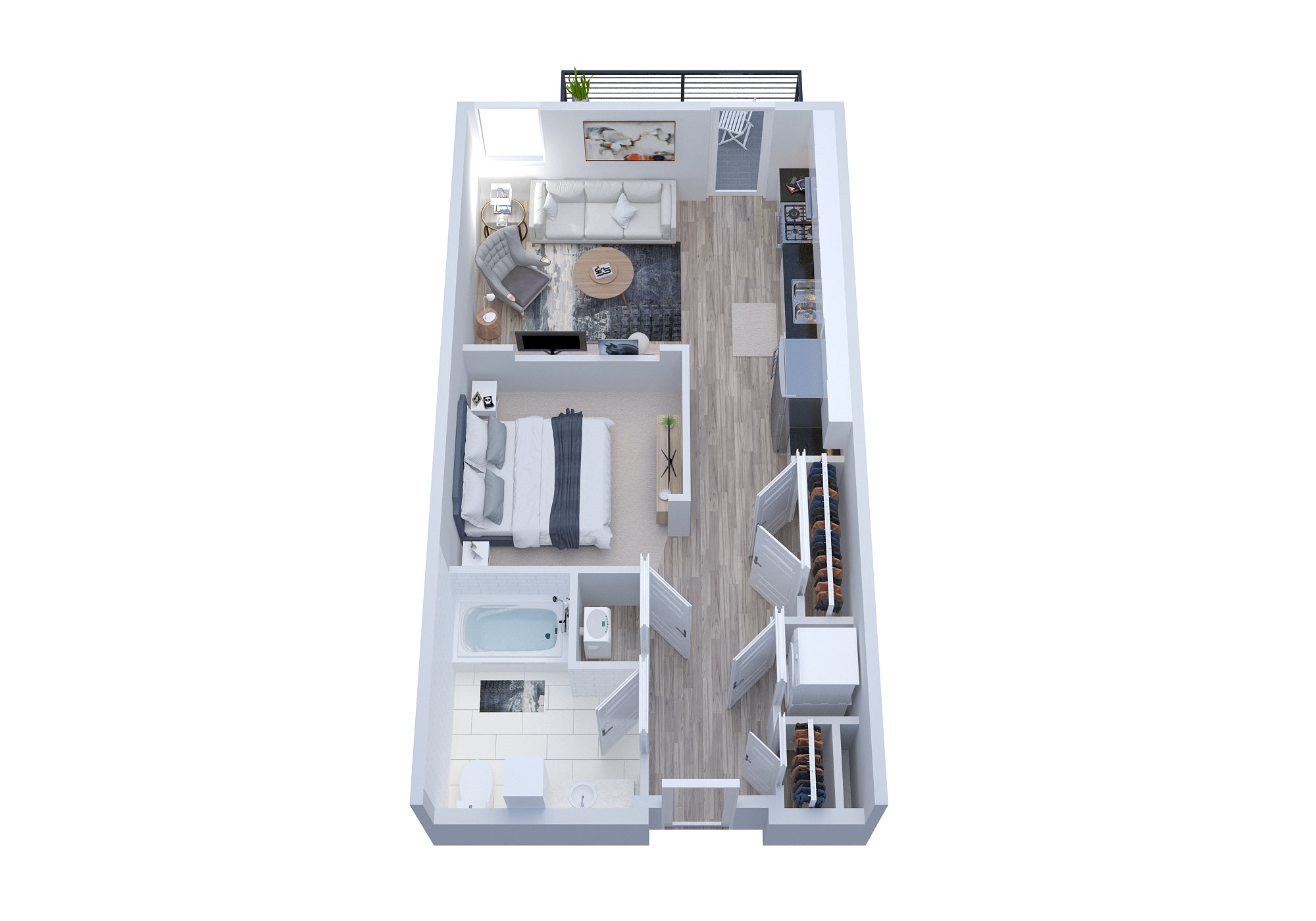 Unit 228 228 floor plan