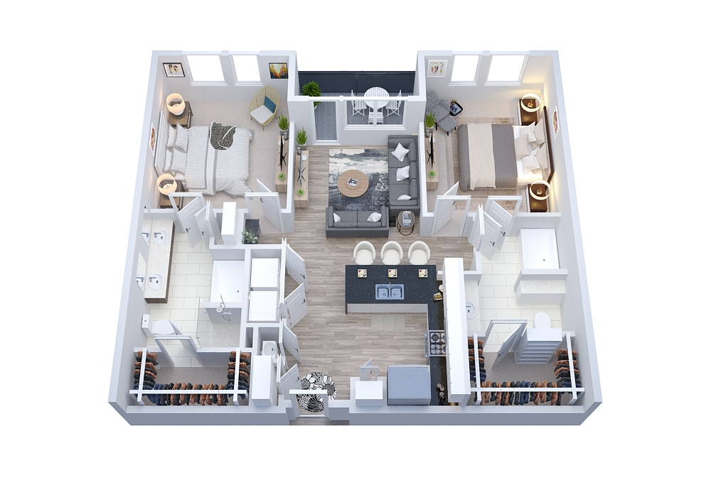 Unit 204 204 floor plan