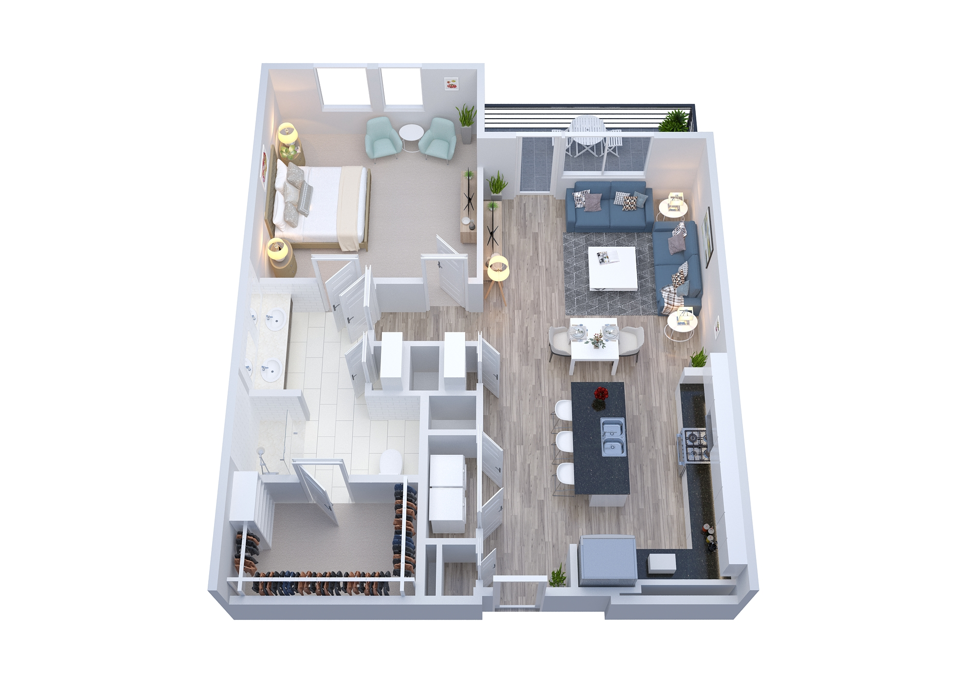 Unit 343 343 floor plan