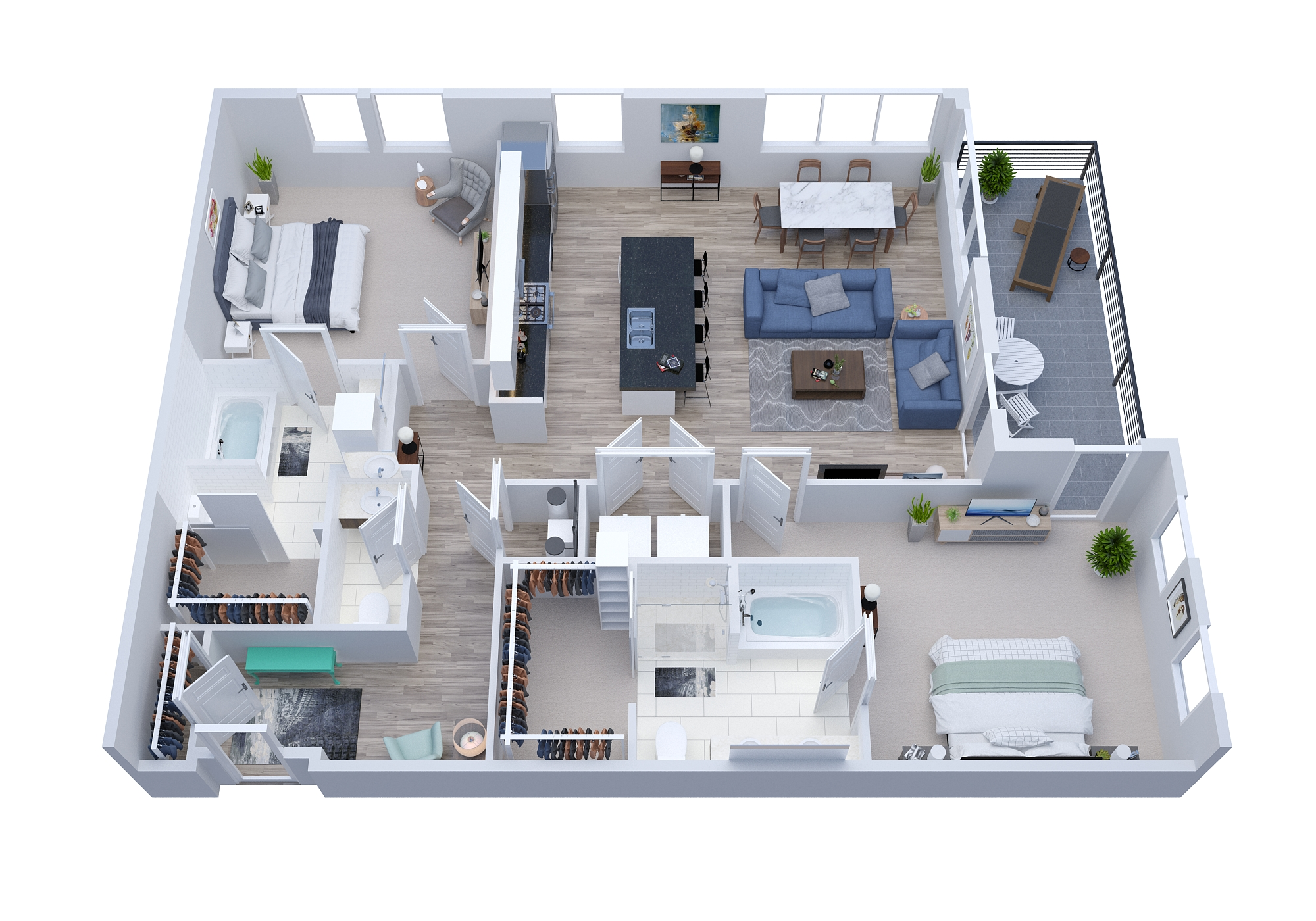 Unit 257 257 floor plan