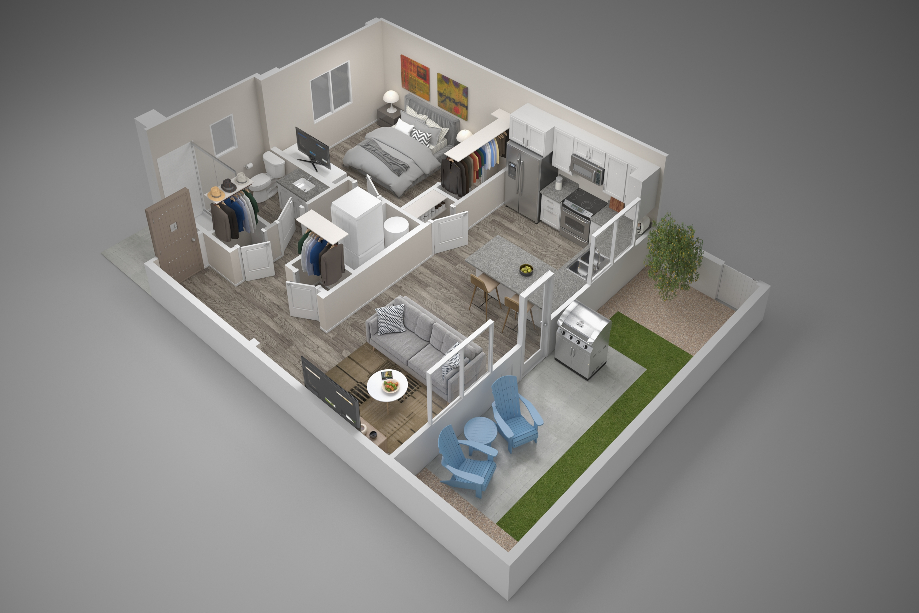 Unit 1029 1029 floor plan