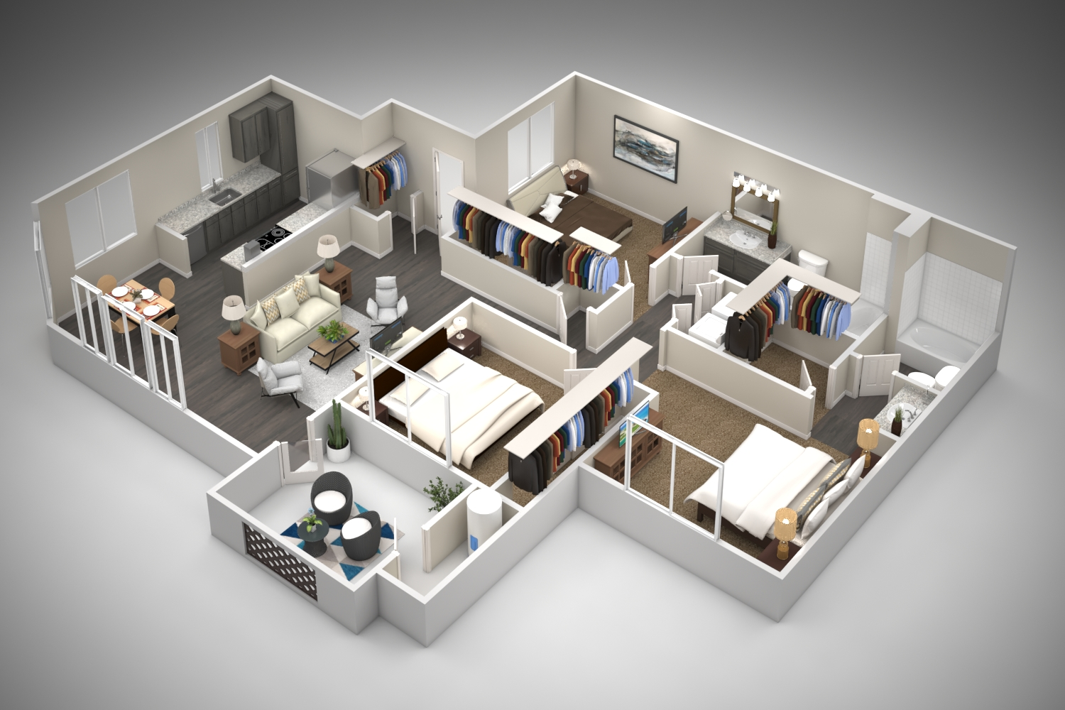 Unit 2020 2020 floor plan