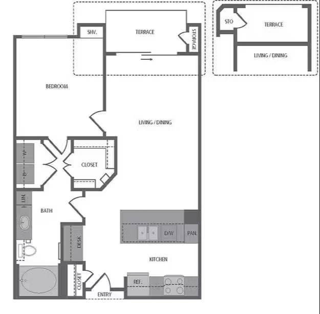 Unit 3052 3052 floor plan