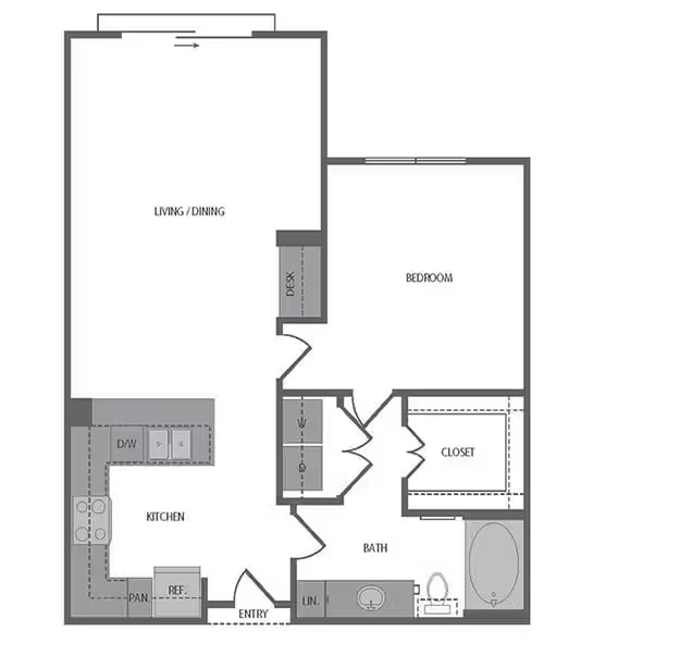 Unit 1002 1002 floor plan