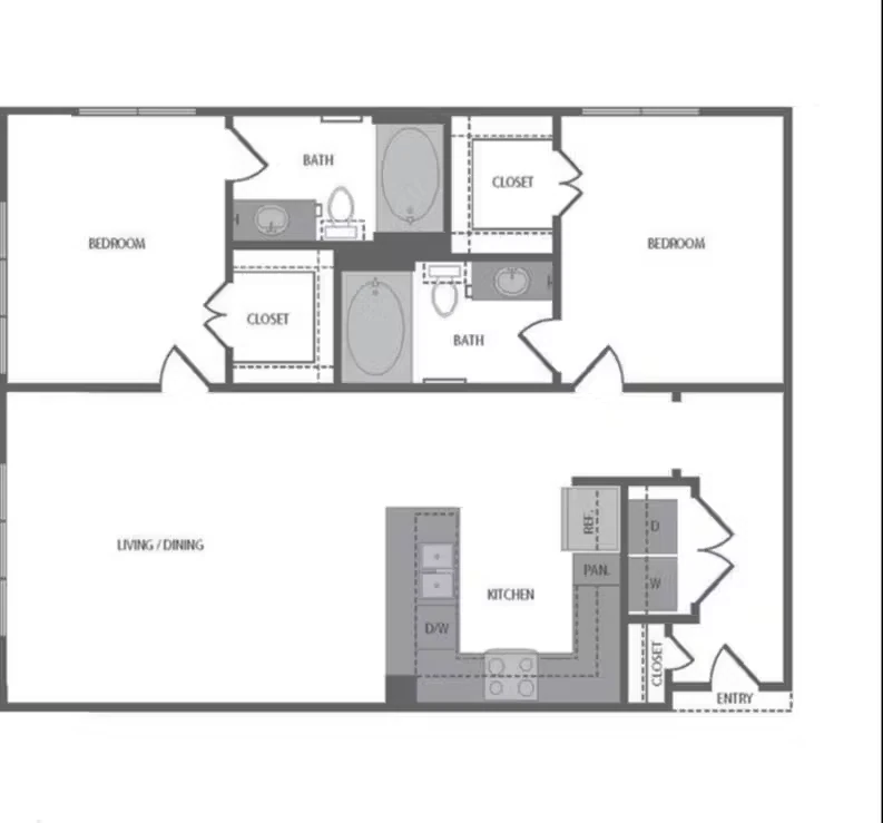 Unit 3083 3083 floor plan