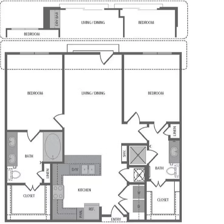 Unit 2021 2021 floor plan