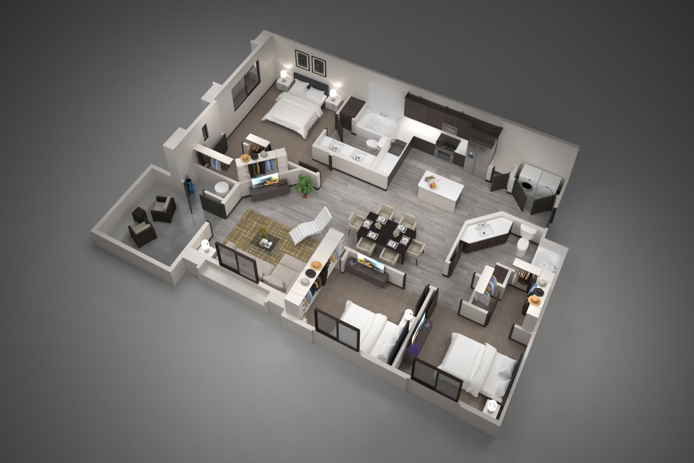 Unit 1006 1006 floor plan