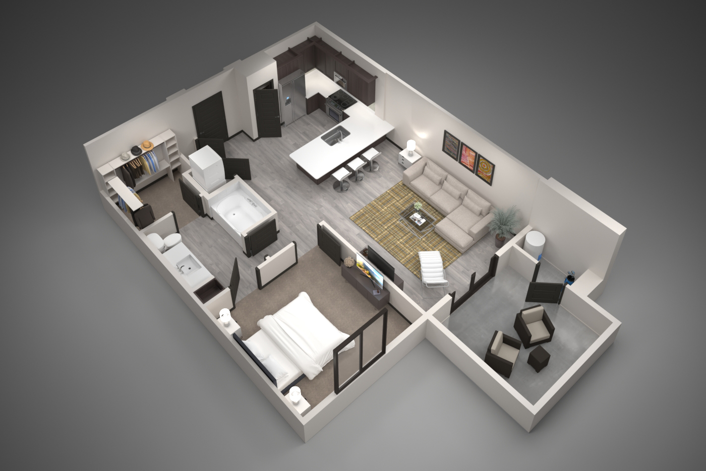 Unit 1013 1013 floor plan