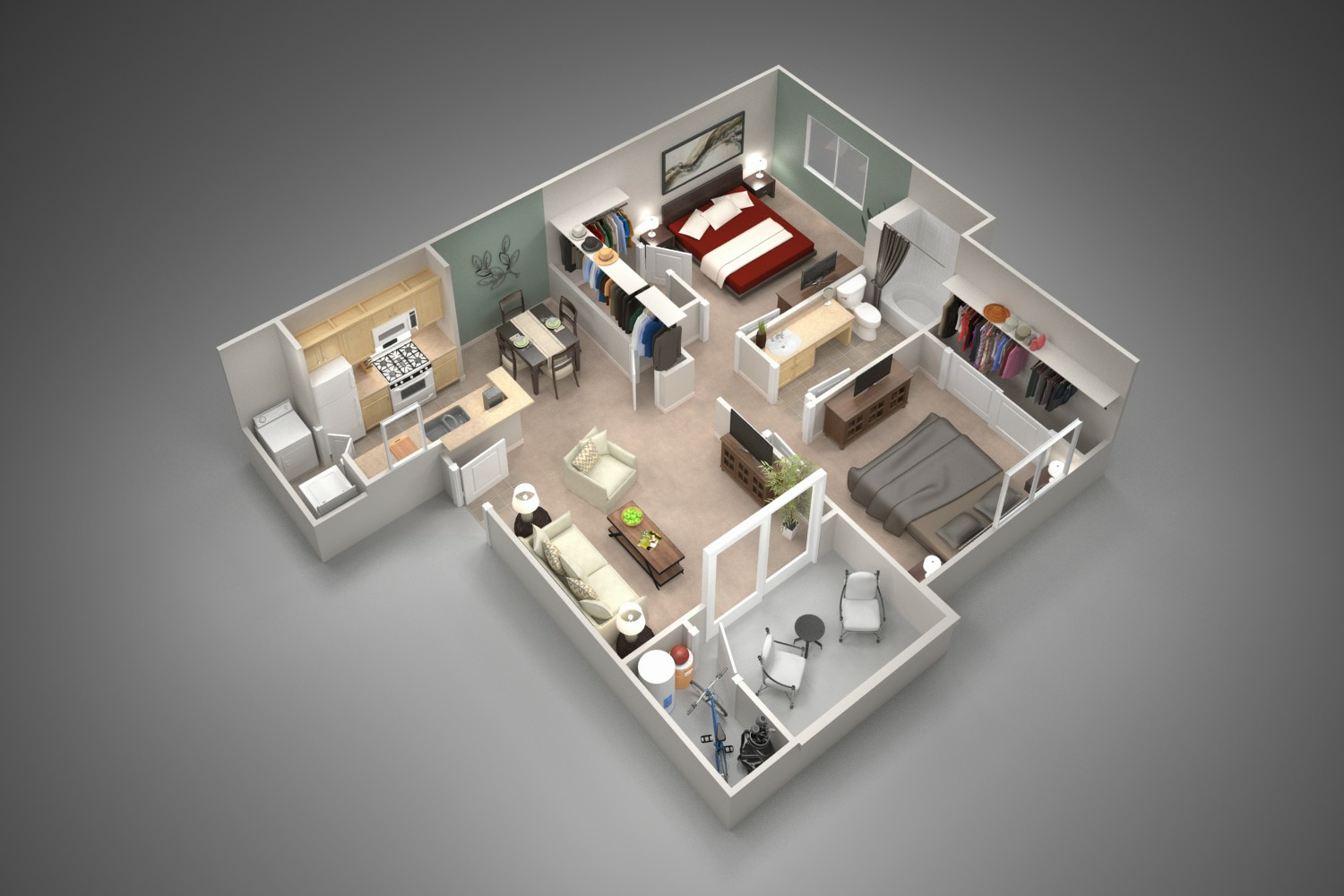 Unit 215 215 floor plan