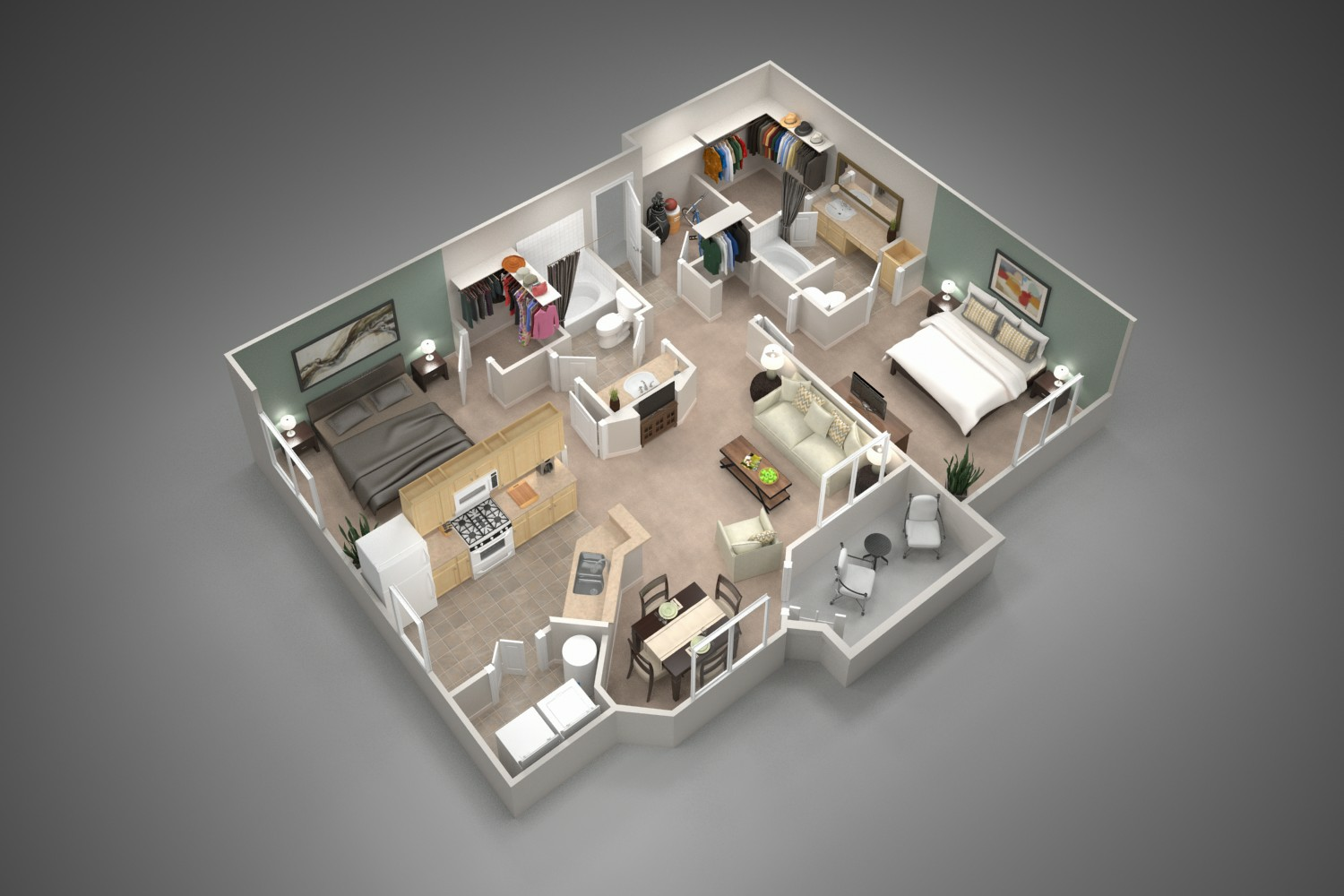 Unit 2211 2211 floor plan