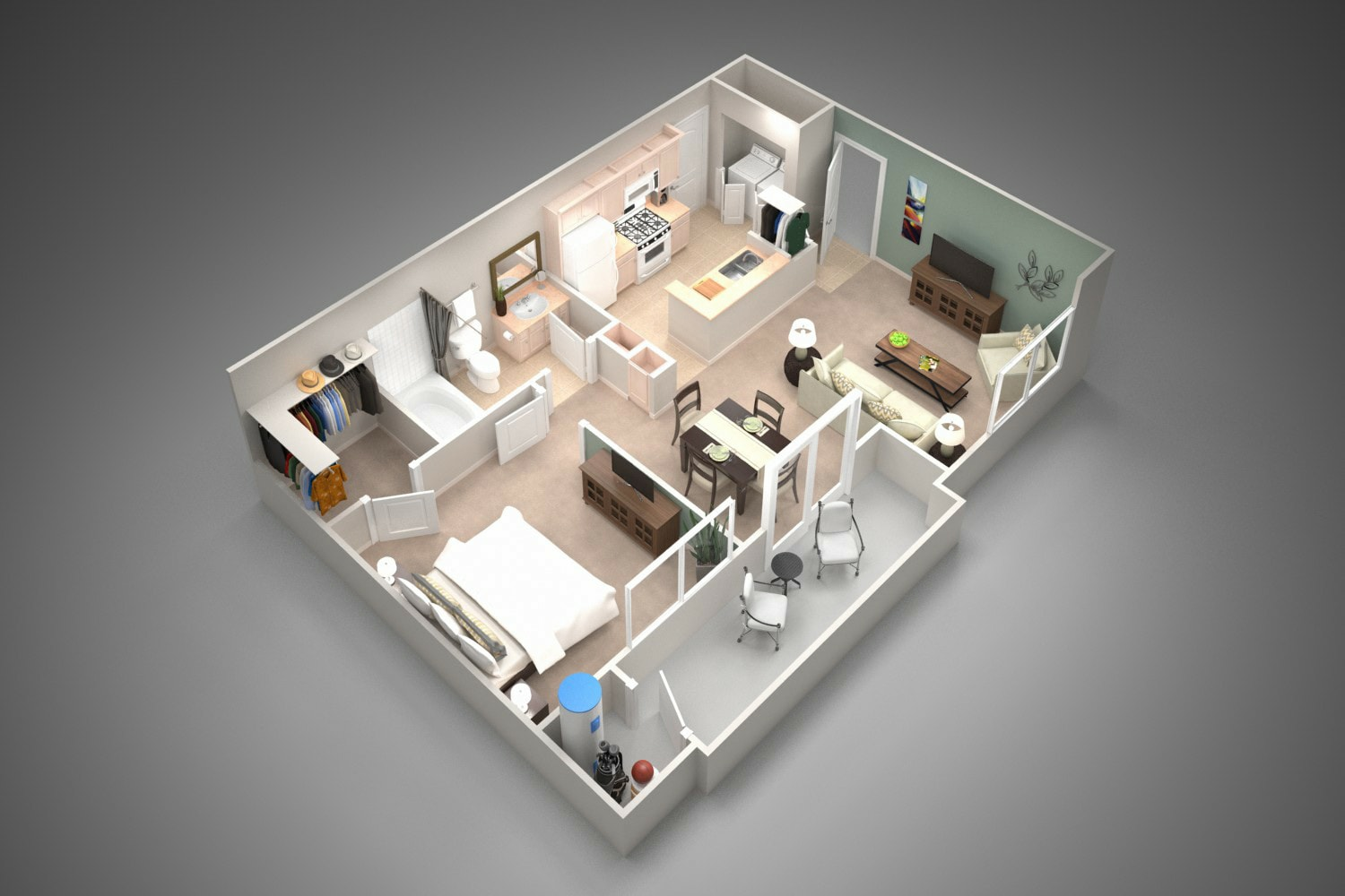 Unit 3002 3002 floor plan