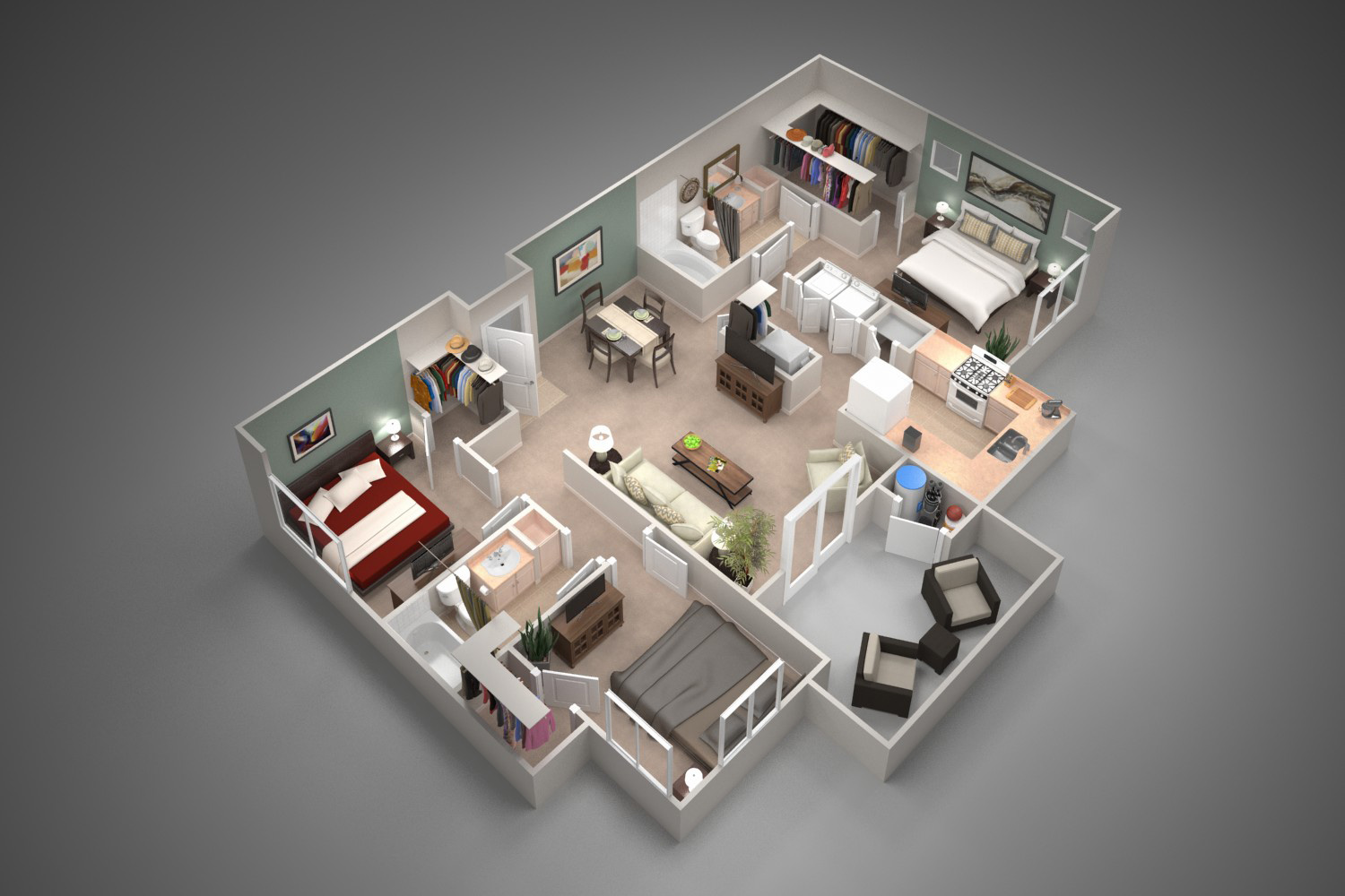Unit 1086 1086 floor plan