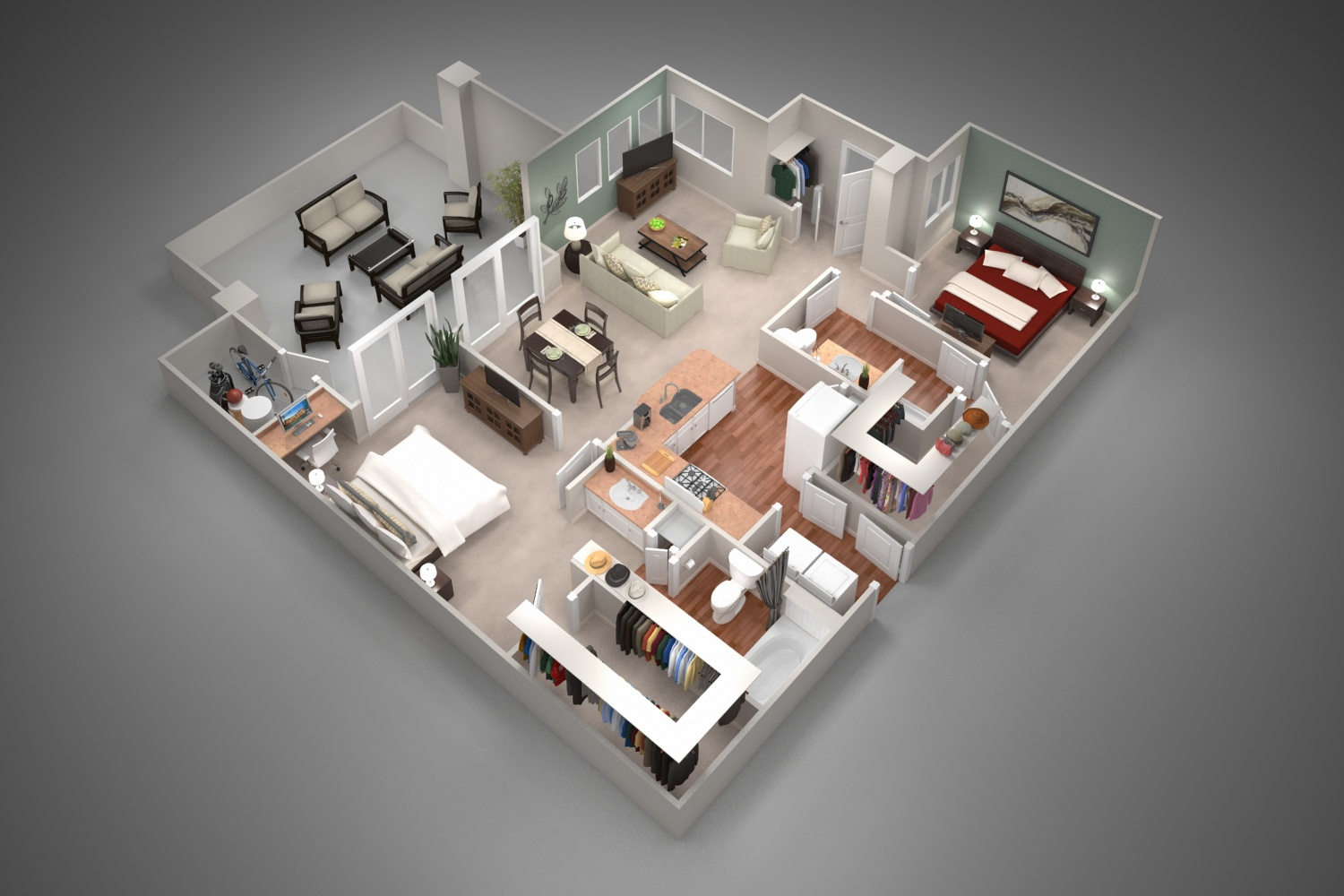 Unit 3090 3090 floor plan