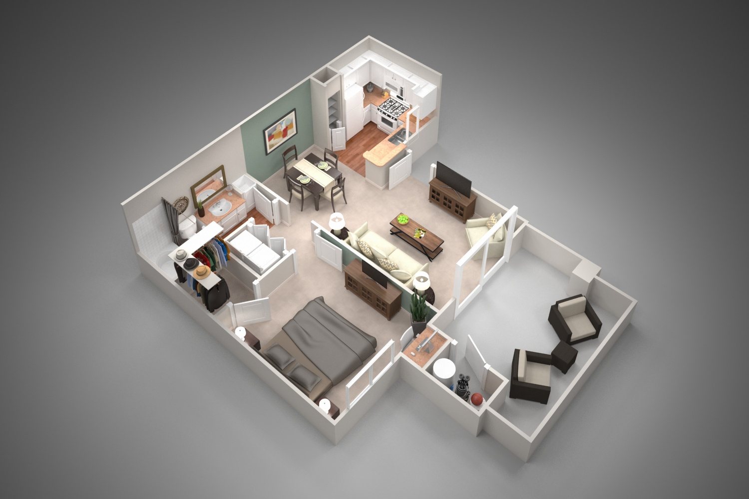 Unit 3025 3025 floor plan