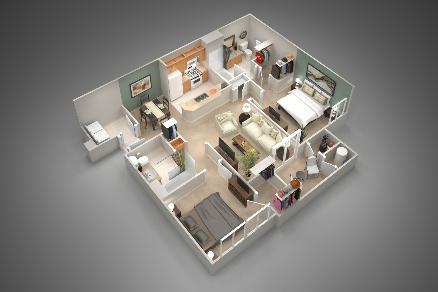 Unit 2011 2011 floor plan