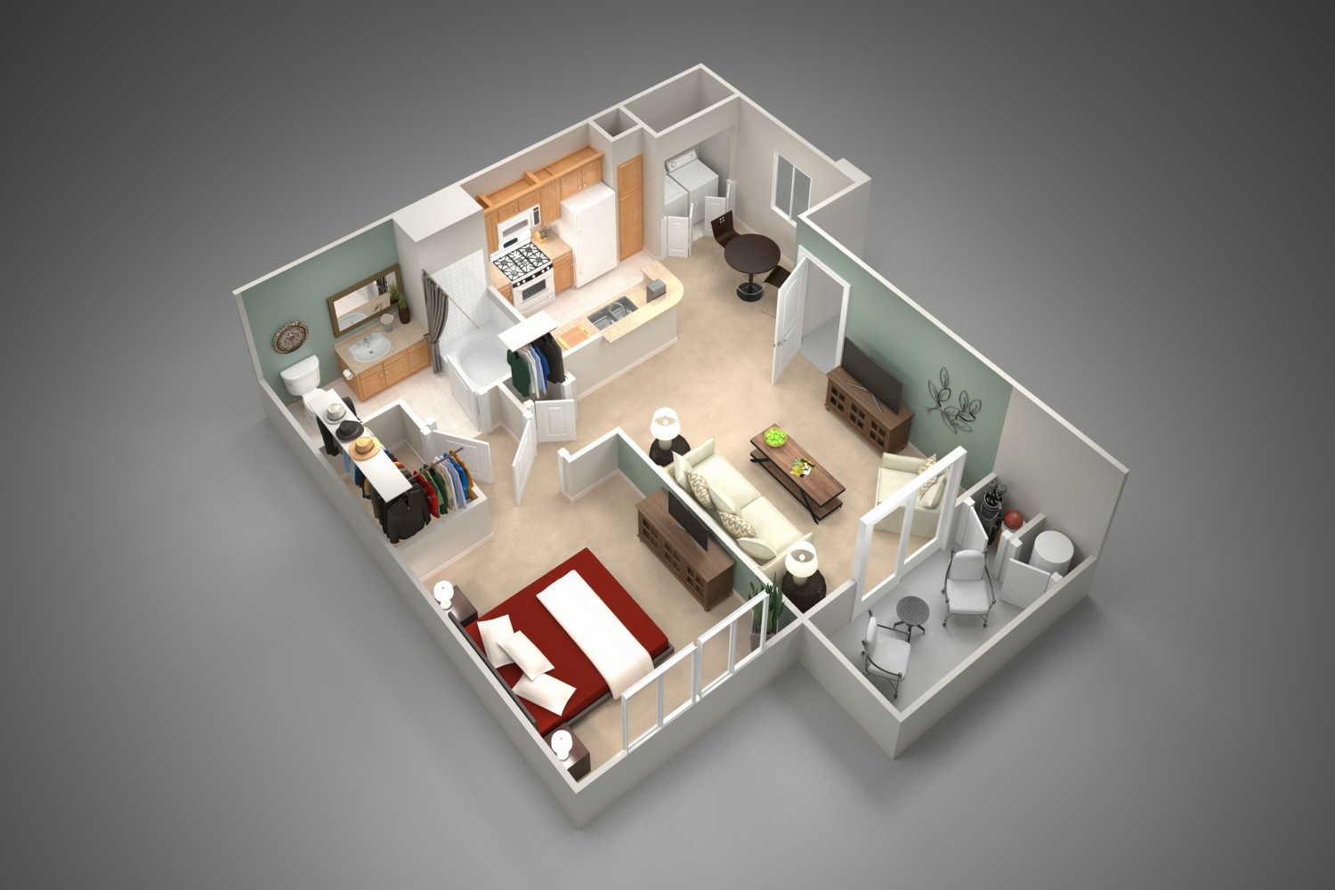 Unit 1089 1089 floor plan